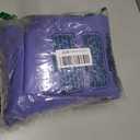 LONAVA Queen Sheet Set 4 Pieces,Purple Ultra Soft & Breathable Microbifer Sheets, 1600 Thread Count Hotel Luxury Oeko-Tex Bed Sheets, 14-16 Inch Deep Pocket Durable Wrinkle Free Sheets (Blue, M)