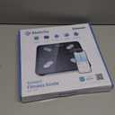 Etekcity Smart Scale for Body Weight, FSA&HSA Eligible, Bathroom Digital Weighing Scale with BMI, Body Fat, Muscle Mass, Accurate Bluetooth Home User Health Equipment Sync Apps, LED, Tempered glass (Classic-Black)