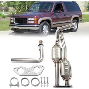 Catalytic Converter for Chevy Tahoe 1996-2000,K1500/C1500/C2500 1996-1999,Cadillac Escalade 1999-2000 5.7L,High Performance Exhaust Manifold (EPA Compliant)