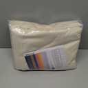 BGment Cream Beige Velvet Curtains 84 Inch for Bedroom, Thick Thermal Insulated Room Darkening Curtains Noise Reduce Back Tab and Rod Pocket Window Panels for Living Room, 2 Panels, 52 x 84 Inch