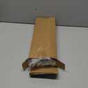 upsimples Acrylic Shelves for Bathroom Storage, 15" Floating Shelves Wall Organizer for Perfume, Make up, Skincare, Kids Bookshelf for Bedroom, Nursery, Living Room Decor, Clear, 4 Pack