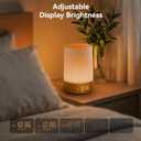 Dreamegg Sunrise Alarm Clock - Sound Machine with Alarm Clock & Wake Up Light, 29 Soothing Sounds, Dimmable Display, White Noise Machine for Bedroom, Heavy Sleepers, Adults & Kids