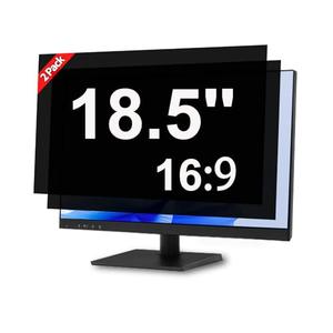 J J-Dream [2 Pack] 18.5 Inch Privacy Screen for Computer Monitor Blue Light Screen Protector Anti Glare Anti-Scratch Monitor Privacy Shield Screen 18.5 Inch 16:9 Aspect Ratio