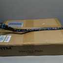 Vibration Plate Exercise Machine, Vibrating Plate Platform for Lymphatic Drainage with 200 Adjustable Speeds, Power Vibration Plate for Weight Loss & Fitness, Supports Max Weight 450 Lbs (Jet Black)