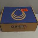 Brita UltraMax Large Water Dispenser With Standard Filter, BPA-Free, Reduces Copper, Cadmium and Mercury Impurities, Lasts 2 Months or 40 Gallons, Includes 1 Filter, Kitchen Accessories, Large 27-Cup (Gray)