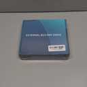 External Blu Ray Drive for Laptop, 7 in 1 Support 100G Disc Read/Write Bluray Drives, Portable External Bluray/DVD Drive for PC with USB 3.0 Type-C, 3D Blu Ray Burner with Bag for Windows MacOS Linux