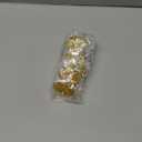 KPOSIYA Flower Napkin Rings Holder Metal Gold Napkin Rings Set of 12 for Wedding Party Holiday Banquet Christmas Dinner Delicate Serviette Buckles Decor Favor (12, Flower-Gold)