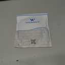 Warrky USB C to DisplayPort Cable 8K 60Hz [Gold-Plated Plug, Metal Case] 4K 240Hz, 2K 360Hz Type-C to Display Port 1.4 Cord, Thunderbolt 5/4/3 Compatible with MacBook Pro/Air, iPhone 17, iPad, Galaxy (6ft, Grey)