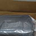 POOLHACKER 550D Heavy-Duty 24 ft Round Pool Cover for Above Ground Pools