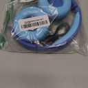 iClever BTH22 Kids Bluetooth Headphones, 60H Play Time, USB C Fast Charging, Bluetooth 5.4, AUX Cord,Safe Volume 74/85 dBA,Toddler Headphones for iPad/Tablet/Travel/School, Blue