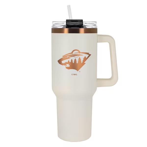Minnesota Wild 40oz. Colossus Copper Edition Tumbler