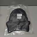 MaxNova Baby Winter Hat Toddler Beanie Hat Earflap Knit Cap for Boys Girls 0-8 Years (Black)