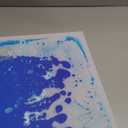 Art3d 6-Tile Sensory Room Tile Multi-Color Exercise Mat Liquid Encased Floor Playmat Kids Play Floor Tile, 19.7" Large Tile 16 Sq.Ft (Red, Blue, Purple-Pink, Red-Blue, Orange-Red, Green-Yellow)