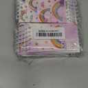 Chinco 24 Pcs Rainbow Party Favors Mini Rainbow Pad Paper Notebook Party Favors Rain Bow Notepad Small Spiral Pocket Notepads Bulk 2.4 x 3.9 Inch Bound Memo Little Notebooks Birthday Office Supplies