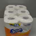 Scott ComfortPlus Toilet Paper, 12 Double Rolls, 231 Sheets per Roll, Septic-Safe, 1-Ply Toilet Tissue
