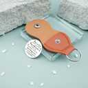 2 x Mothers Day Fathers Day Gift For Daughter Son Sympathy Memory Gifts For Loss Loved Ones Inspirational Gifts (Silver)