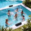 Bluetooth Speaker Gifts for Men: Portable Wireless, IPX5 Waterproof, White Elephant Gifts for Adults, Stocking Stuffers for Teens Boy Girl, Up to 20H Playtime, TWS Pair, for Home/Party/Outdoor (Black)