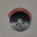 GREHUA Universal Split Sprocket & 420 Chain 42 Tooth for Coleman CT200U BT200X CT200U-EX Motovox MBX10 Baja Warrior MB200 Doodlebug DB30 Predator 212 196cc 6.5hp Mini Bike Go Kart Parts