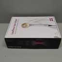 Brushless Powerful Hair Dryer, 1600W 110,000 RPM Fast Drying High Speed Blow Dryer with Negative Ion Technology, Portable Lightweight with Diffuser and Nozzle for Home Salon Travel, Grey