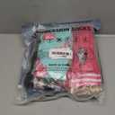 Bluemaple 6 Pack Copper Compression Socks for Women and Men Circulation-Best Support for Medical, Running,Nursing,Athletic (Large-X-Large)