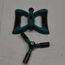 Joeys Sprinkler for Yard, Rotating Garden Sprinkler for Large Area Coverage, Lawn and Yard Sprinklers (Green)