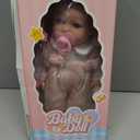 BDDOLL 12'' Baby Doll and Clothes Accessories Playset with Feeding Bottle Pacifier First Baby Dolls for Toddlers 36 Months and Up