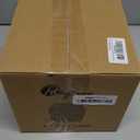 Natural Travertine Textures Tissue Box Cover Square for Home Decor,Resin Heavy Tissue Box Holder for Bathroom Countertop,Tabletop,Bedside Table,Office (Handmade of Resin) (Yellow Stone)