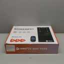 LifePro BioRemedy Infrared Sauna Blanket - Portable Far Infrared Home Sauna for Detox, Tension and Relaxation - Adjustable Temperature (113-176°F) - Includes Carry Bag & Detox Wraps