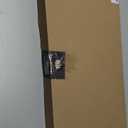 2025 Halloween Ghost Mirror – 19.6" x 9.4" Hologram Ghost Mirror, Halloween Ghost Decorations Indoor for Fireplace, Living Room, Bedroom, DIY Haunted House Props (Wavy Border)