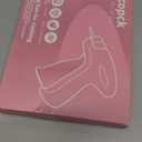 Handheld Stitch Tag Gun for Clothes, Quick Clothing Fixer, Tagging, Sewing Kit Includes 6 Needle, 1000 Black Fasteners & 1000 White Fasteners, Pink