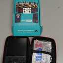 Retro Handheld Game Console with 128G Built-in 18000+ Classic Games, Video Game Console, Linux System, 4.0 Inch IPS Screen Portable Pocket Arcade (Black)