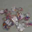 Kenning 36 Sets Ice Cream Drip Baseball Acrylic Keychain Gifts Bulk Baseball Party Event Team Gift Souvenir Party Favors