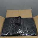 Foaincore 36 Pack Bib Aprons Bulk Plain Aprons for Man Woman Adult Unisex Apron Machine Washable Adjustable Bib Apron (Black)