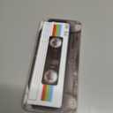 Case for Galaxy S21 FE 5G Shockproof Scratchproof with TPU Soft Bumper Retro Cassette Tape Case Compatible with Samsung Galaxy S21 FE 5G