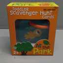 MOLLYBEE KIDS Toddler Outdoor Scavenger Hunt Cards at The Park, Toddler Games, Gifts for Ages 2, 3