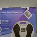 Foot Stimulator - EMS Muscle Stimulator, Rechargeable EMS Foot Massager for Neuropathy, TENS & EMS Foot Circulation Stimulator for Pain Relief/Circulation/Plantar Fasciitis,FSA HSA Eligible