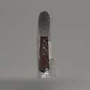 SLTWBS007 Sandwich Spreader, 7-7/8" O.A, 4" serrated blade, rounded tip, wood handle, stainless steel, NSF