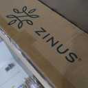 ZINUS 5 Inch Queen Metal Smart Box Spring with Quick Assembly, Mattress Foundation, Strong Metal Frame, Easy Assembly