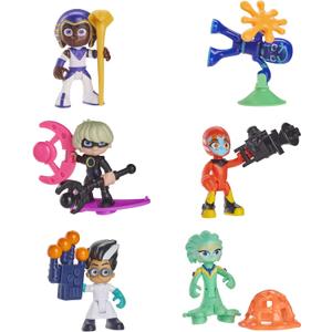 PJ Masks Ultimate Villain Collection Preschool Toy, Figure Set with 6 Action Figures and 11 Accessories for Kids Ages 3 and Up 