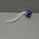 NearMoon J Shaped Shower Extension Arm, Stainless Steel Shower Head Height Extender with Flange, Riser Pipe Design for Cozy Shower Experience, Standard 1/2" Connection (8 Inch, Chrome Finish)