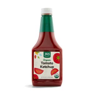 365 by Whole Foods Market, Organic Ketchup, 24 Ounce (EXP 07/12/27)