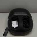 KNQZE Foot Massager Machine with Heat, Shiatsu Deep Kneading Foot Massager with Remote, Compression, Multi-Massage Modes, Auto-Off Timers, Valentines Day Gifts for Women Men (Black)