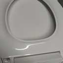 KOHLER 4639-RL-0 Cachet ReadyLatch Round Toilet Seat Soft Close, White