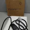 Pet Heating Pad Temperature Adjustment Anti-bite Puppy with Timer Cat Heating Pad Indoor Waterproof Pet Warming Pad Electric Heated Bed Mat Dog (XL: 35.5'' x 23.6'')