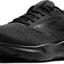 Brooks Mens Adrenaline GTS 24 Supportive Running Shoe (11 Wide, Black/Black/Ebony)