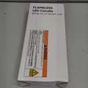 Homemory Real Wax LED Flameless Taper Candles (NO Remote) Timer, 9.6 Inches Ivory Fake Candlesticks, Dripless Battery Operated Window Candle with 3D Flickering Flame for Fireplace Xmas Halloween