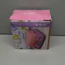 Kids BBQ Grill Playset Kitchen Toy Set with Pretend Smoke Sound Light Toddler Girls Pink Play Food Ages 3-5 4-8 Indoor Outdoor Cooking Barbecue Toys for 3 4 6 Year Old Girl Birthday Gift