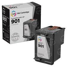 Remanufactured HP 901 Black Ink Cartridge (CC653AN)