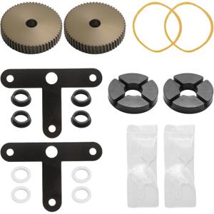 MDEOOSKY 51072-54 Headlight Headlamp Motor Repair Kit with Fix Brass Gear, Replacement for Chevy Corvette C5 2000-2004 Replacement for Pontiac Firebird Trans Am 1993-2002, Replaces 51072-54