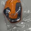 Motorcycle Kickstand Pad Enlarger Extension Side Stand Plate Pad Compatible with Harley PAN AMERICA 1250 1250S RA1250 S 2021 2022 2023 2024 2025(orange)